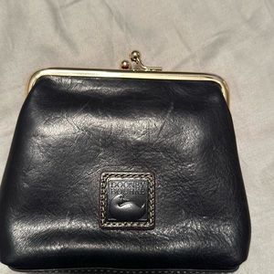 Dooney and Burke navy wallet
